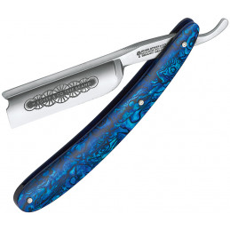 Folding Razor Blue Paua