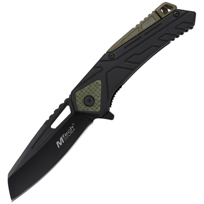Linerlock A/O Green