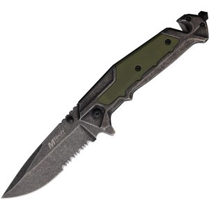 Linerlock A/O Green