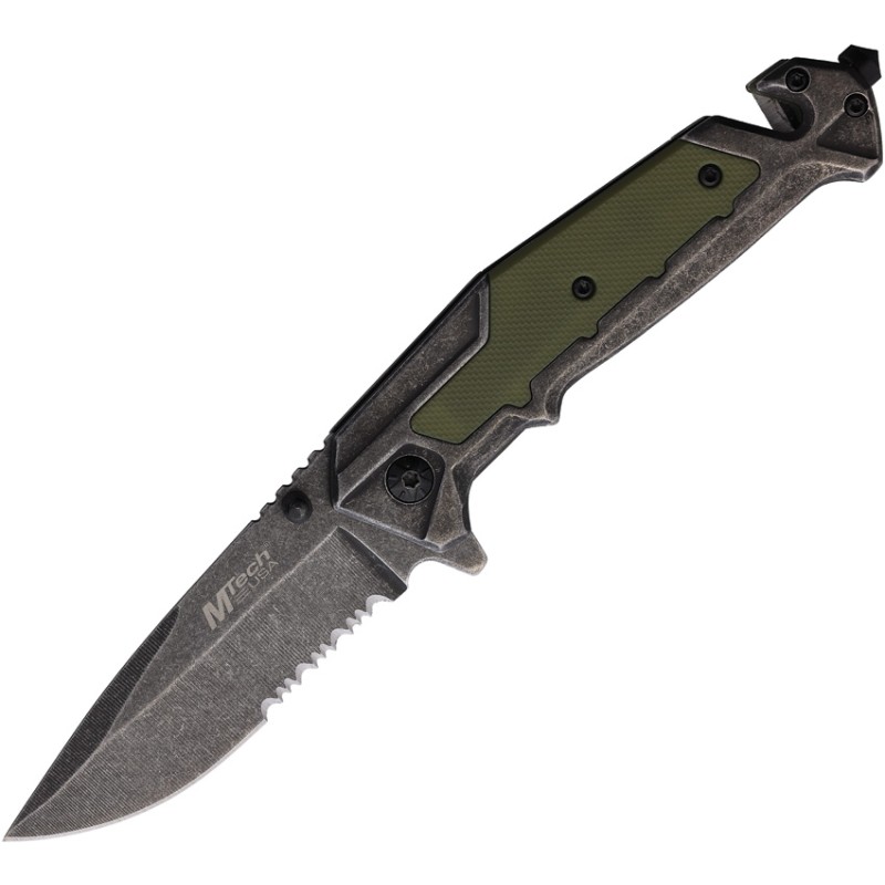 Linerlock A/O Green