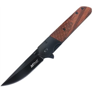 Linerlock A/O Blk/Brn