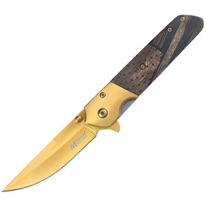 Linerlock A/O Blk/Gold