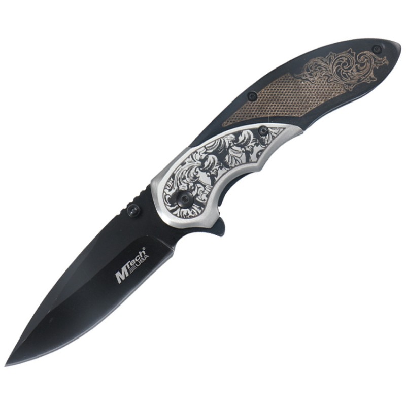 Linerlock A/O Black
