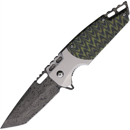 Linerlock A/O Green/Blk