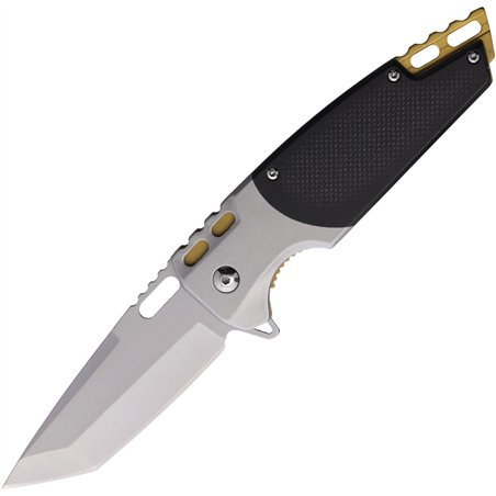 Linerlock A/O Black/Silver