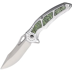 Linerlock A/O Green