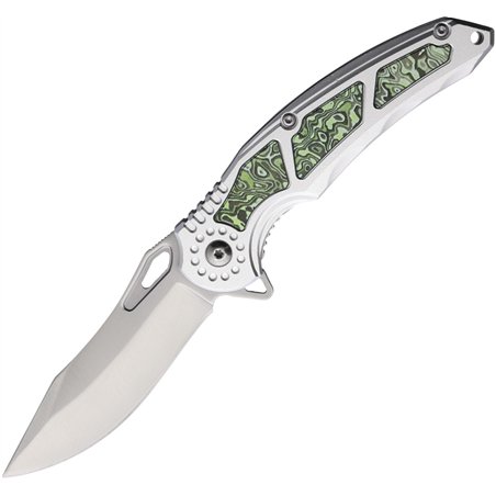 Linerlock A/O Green
