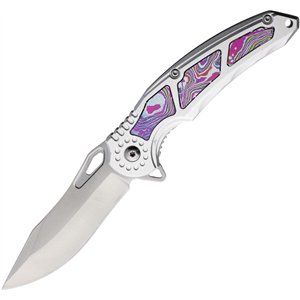 Linerlock A/O Purple