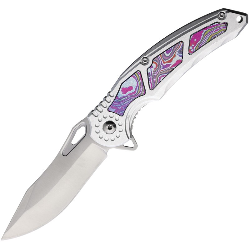 Linerlock A/O Purple
