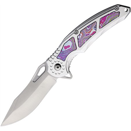 Linerlock A/O Purple