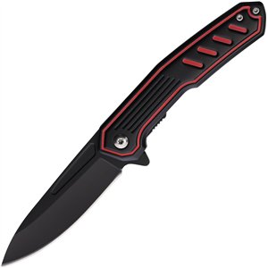 Linerlock A/O Black/Red