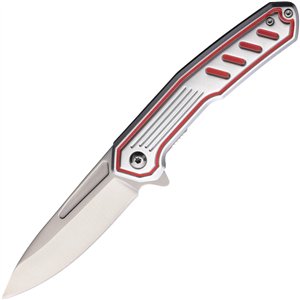 Linerlock A/O Gray/Red