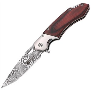 Linerlock A/O Brown