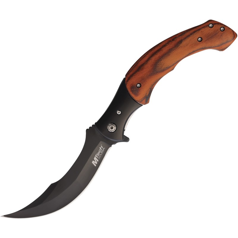 Linerlock A/O Wood