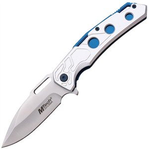 Linerlock A/O Silver/Blue