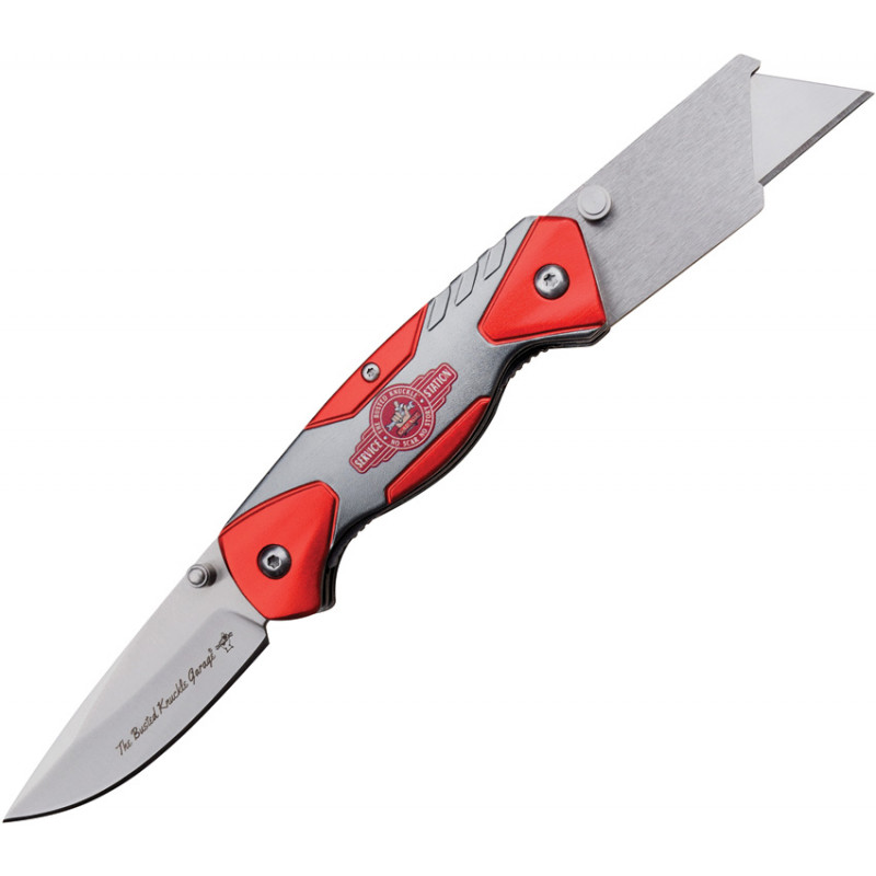 Linerlock Red/Gray