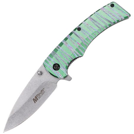 Linerlock A/O Green