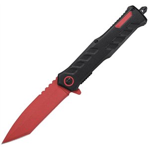 Linerlock A/O Red/Black