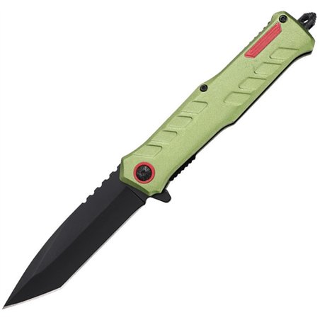 Linerlock A/O Green