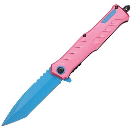 Linerlock A/O Pink/Blue