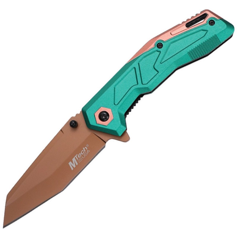 Linerlock A/O Green