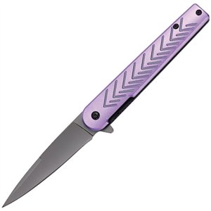 Linerlock A/O Purple