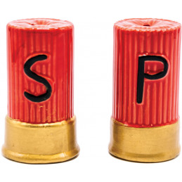 Salt Pepper Shakers Shotgun