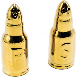 Salt Pepper Shakers Bullet