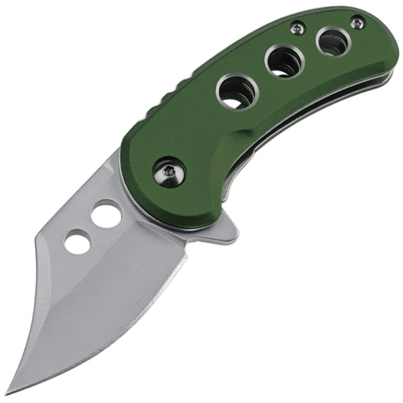 Small Linerlock A/O Green