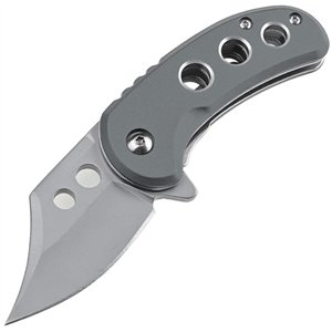 Small Linerlock A/O Gray