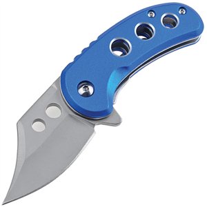 Small Linerlock A/O Blue