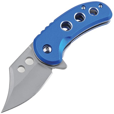 Small Linerlock A/O Blue