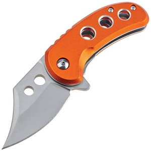 Small Linerlock A/O Orange