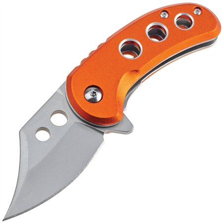 Small Linerlock A/O Orange
