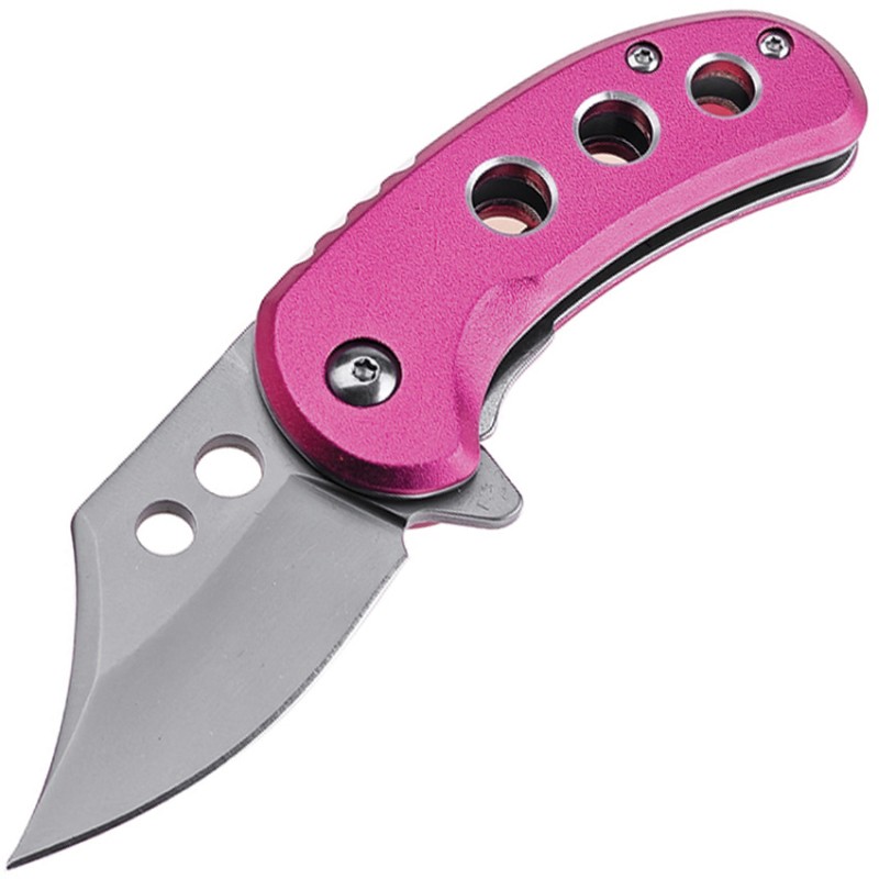 Small Linerlock A/O Pink
