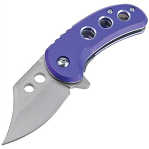 Small Linerlock A/O Purple