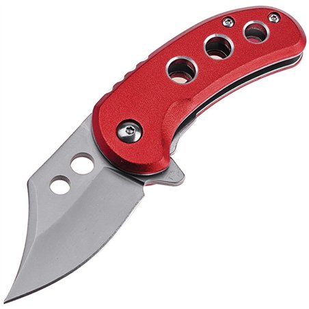 Small Linerlock A/O Red