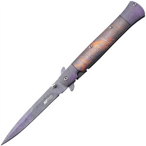 Linerlock A/O Brn/Purple