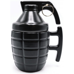 Grenade Mug With Lid