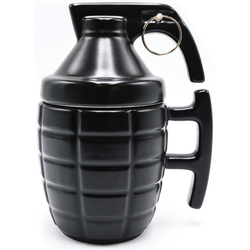 Grenade Mug With Lid