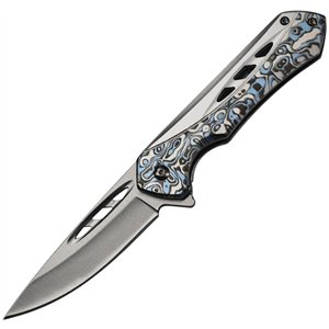Linerlock A/O Blue