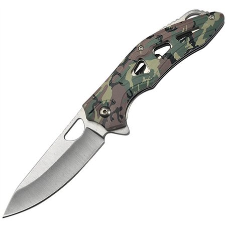 Linerlock A/O Green Camo