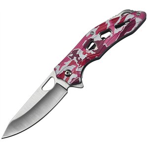 Linerlock A/O Pink Camo