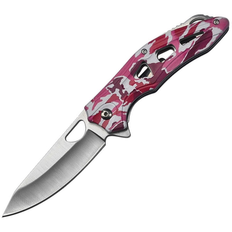 Linerlock A/O Pink Camo