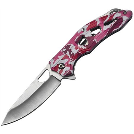Linerlock A/O Pink Camo