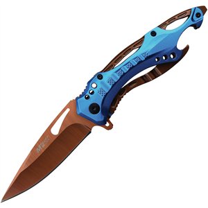 Linerlock A/O Blue