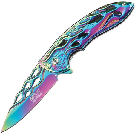 Flame Linerlock A/O Rainbow