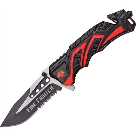 Rescue Linerlock Fire Dept A/O