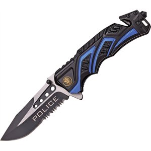 Rescue Linerlock Police A/O