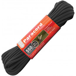 550 Paracord 50ft Black